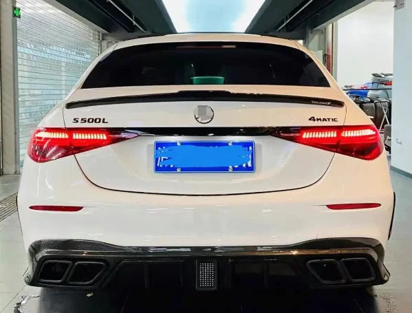 Kit en fibra de carbono para Mercedes-Benz Clase S W223