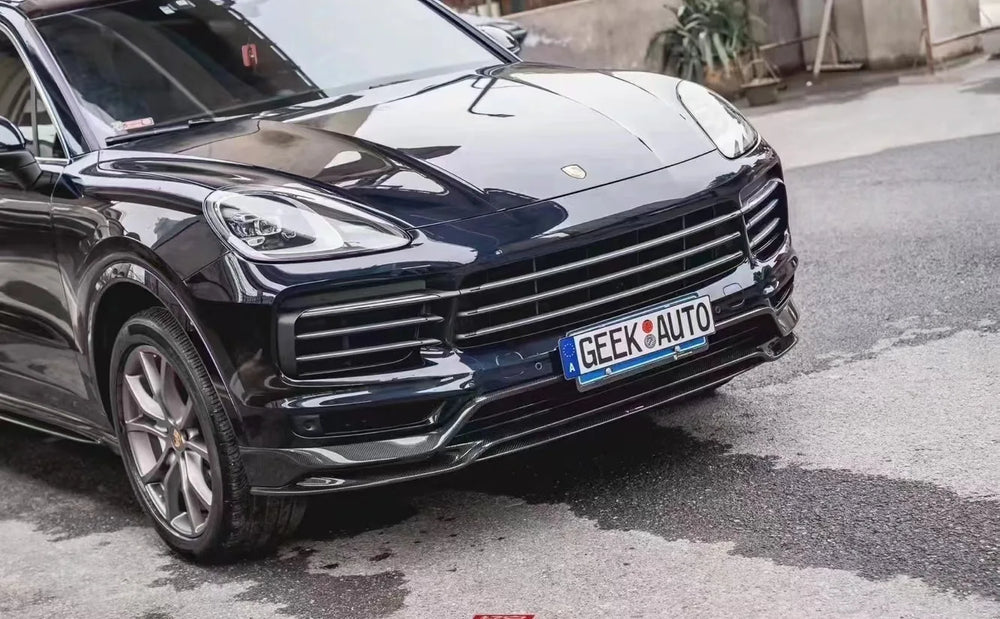 Kit en fibra de carbono para Porsche Cayenne S Coupé