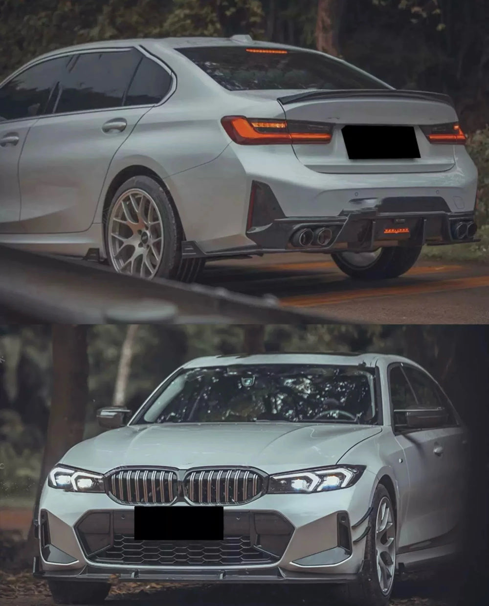 Kit en carbone sec pour BMW Série 3 G20 / G28