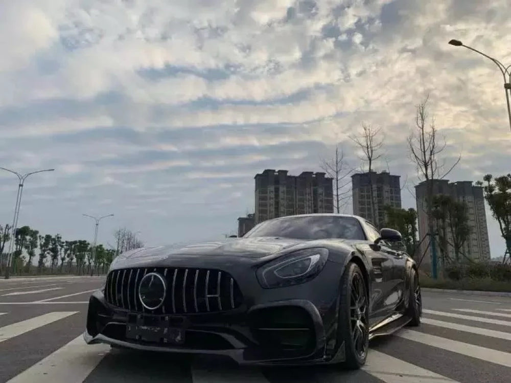 Kit de carrocería en fibra de carbono para Mercedes-AMG GT