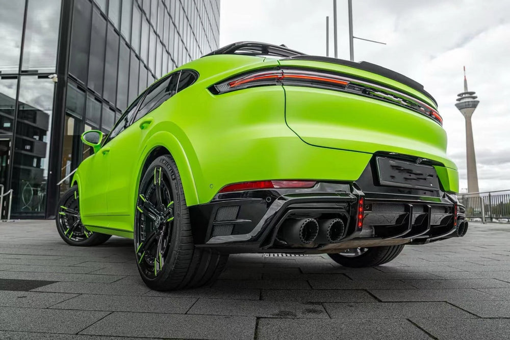 Kit en fibra de carbono para Porsche Cayenne 2025+