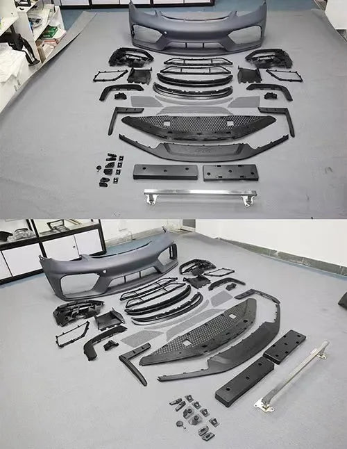 Kit aus PP für Porsche 718 Cayman / Boxster
