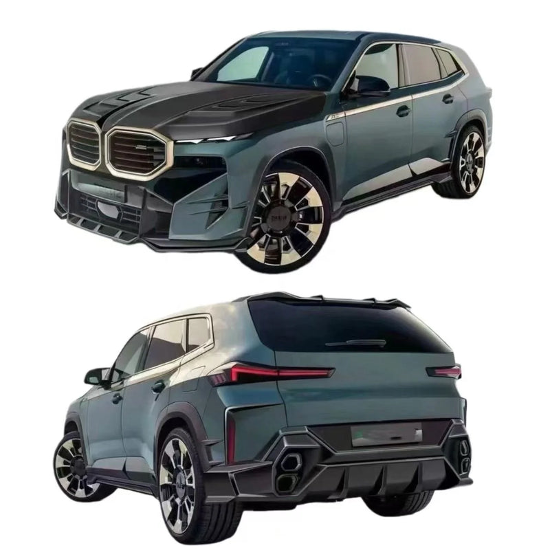 Kit carrosserie large en carbone sec pour BMW XM G09