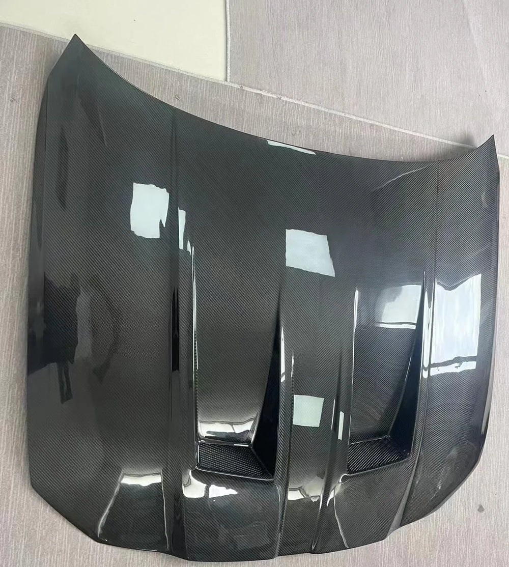 Capot en carbone sec pour BMW M3 G80 / M4 G82 2021+