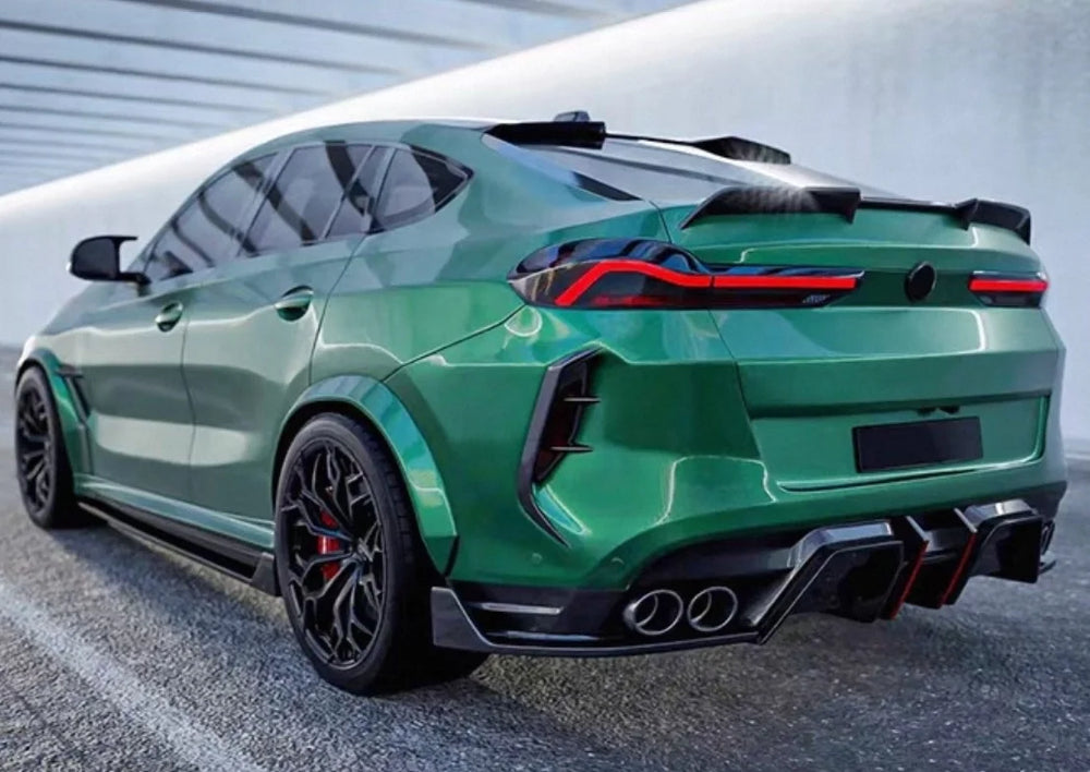 Heckdiffusor aus Carbon für BMW X6 M F96