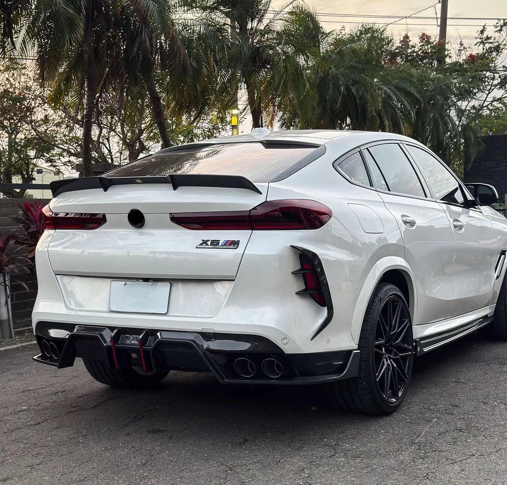 Heckdiffusor aus Carbon für BMW X6 M F96