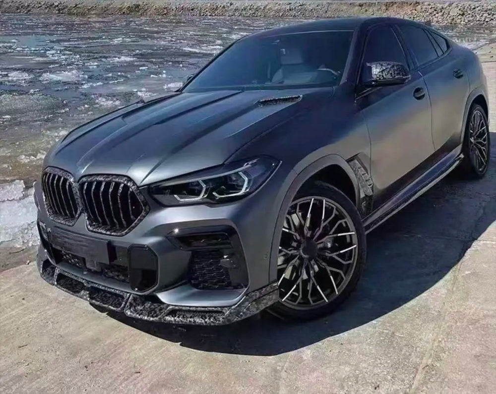 Kit carrozzeria in fibra di carbonio per BMW X6 G06