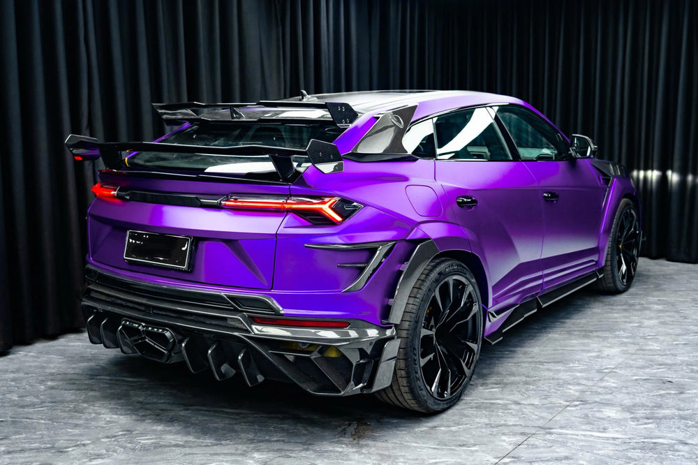Half-Carbon Fiber Msy-Style Gen 3 Body Kit Wheels Bumper Hood Fender Wing Spoiler Exhaust for Lamborghini URUS Carbon Kit