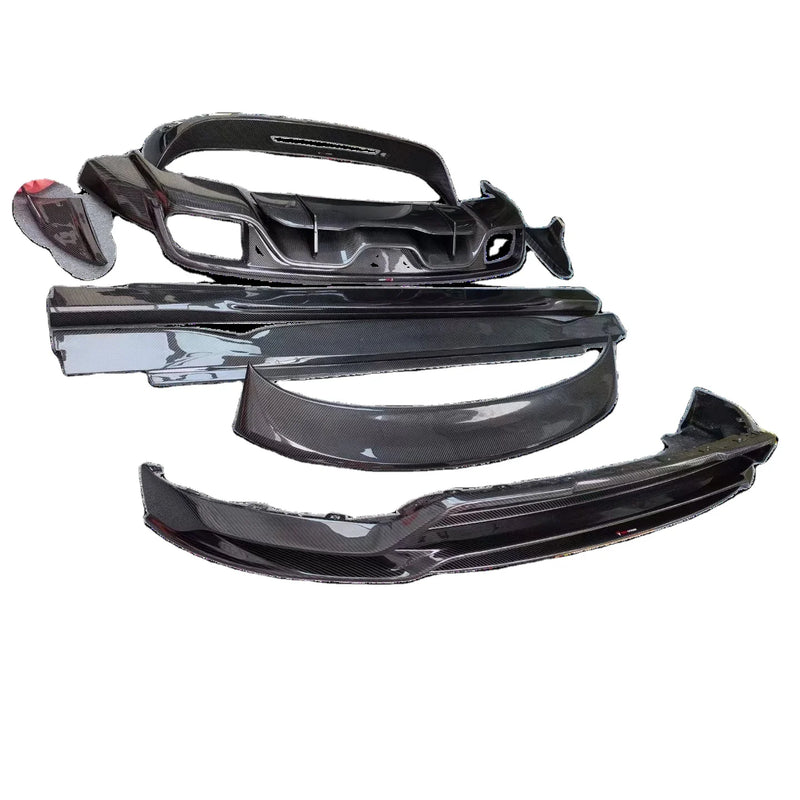 Kit en fibre de carbone pour Porsche Cayenne S Coupé