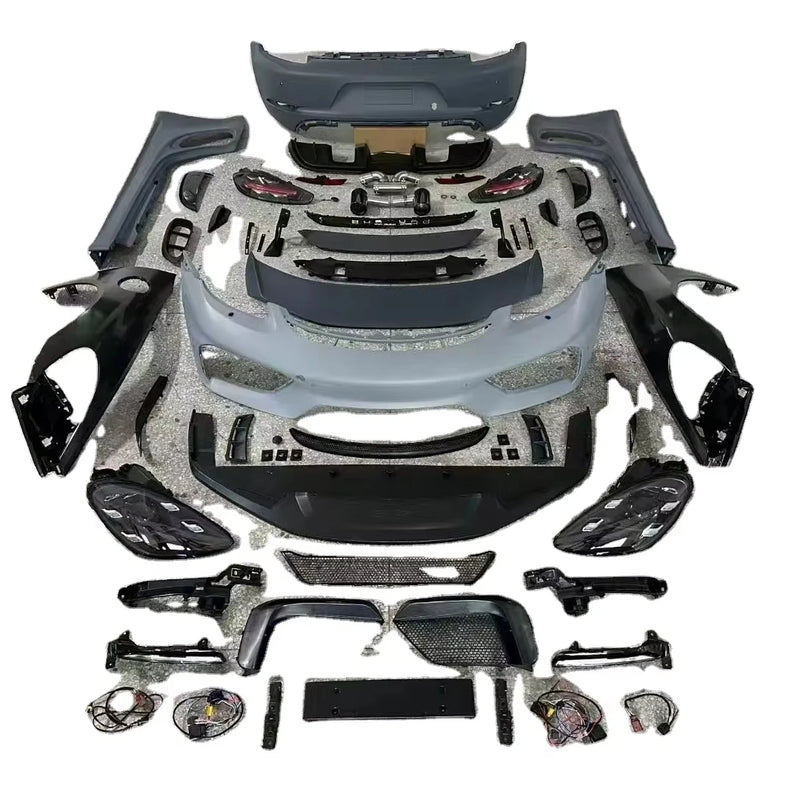 Kit di conversione stile 718 GT4 in PP per Porsche Cayman 981 (987-981)