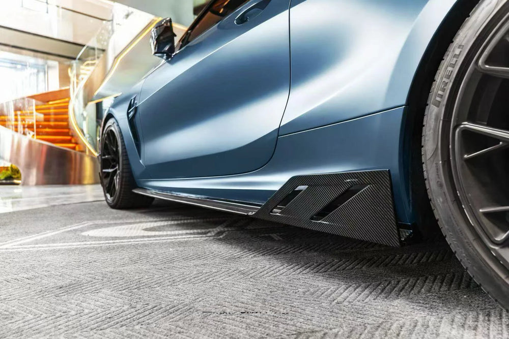 Kit carrozzeria in carbonio secco per BMW Serie 8 / M8