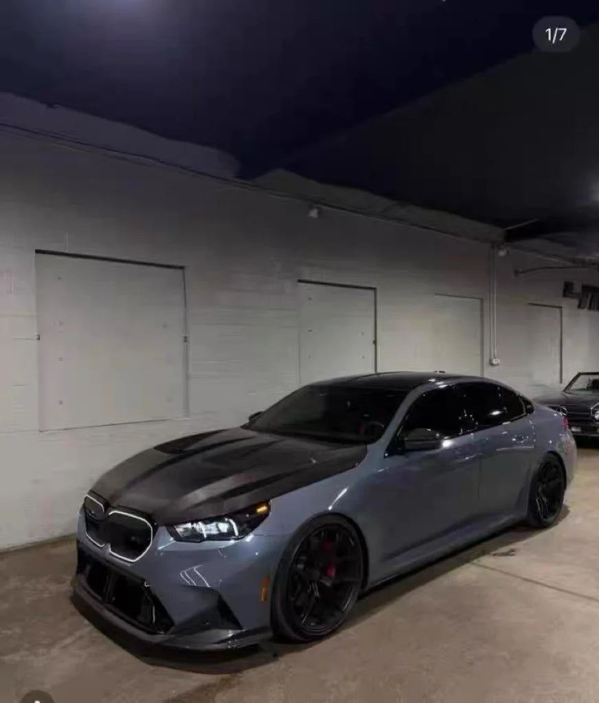 Capó en fibra de carbono seca para BMW M5 G90