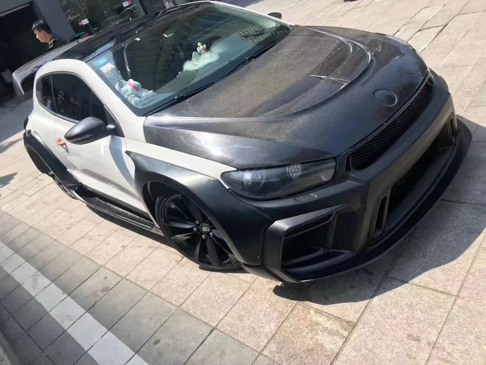 Breitbau-Karosserie-Kit für Volkswagen Scirocco