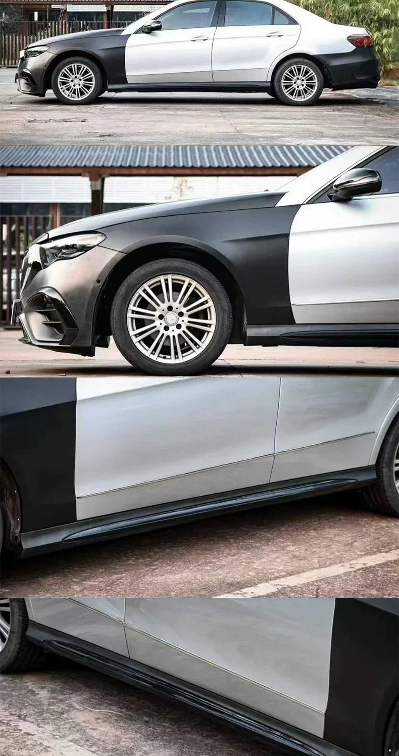 Kit di conversione in PP per aggiornare Mercedes-Benz Classe E W212 all’aspetto del W214 E53 AMG 2025