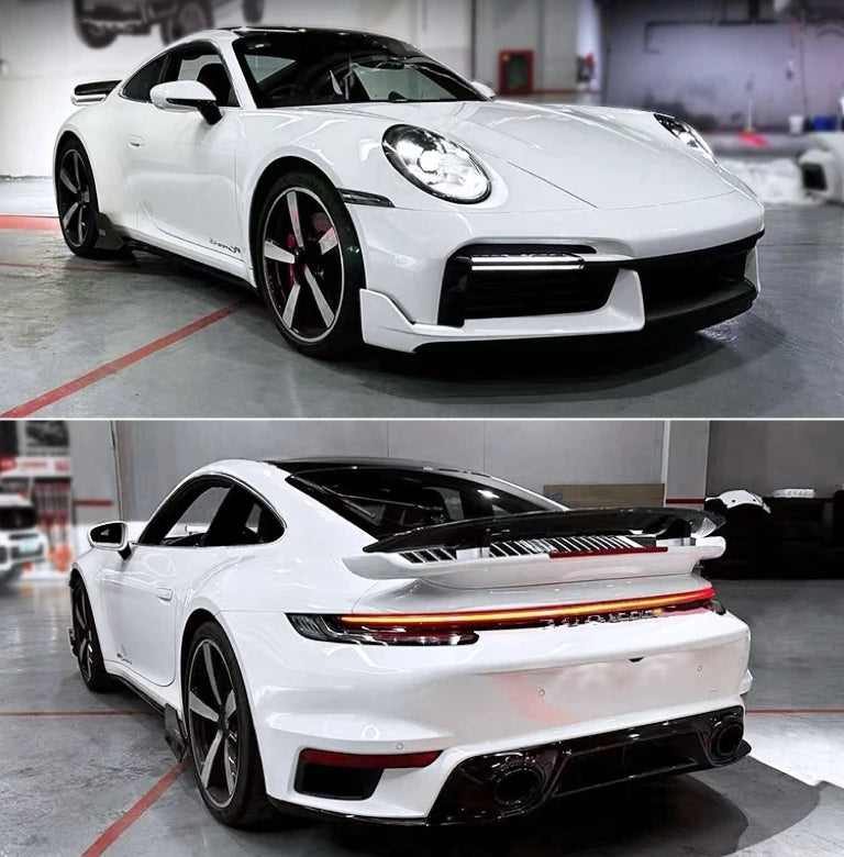 Kit de conversión estilo Turbo S en PP para Porsche 911 (992)