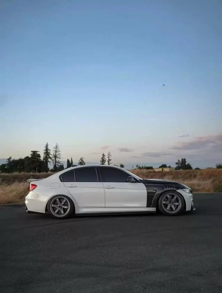 Ailes en fibre de carbone pour BMW M3 F80 / M4 F82