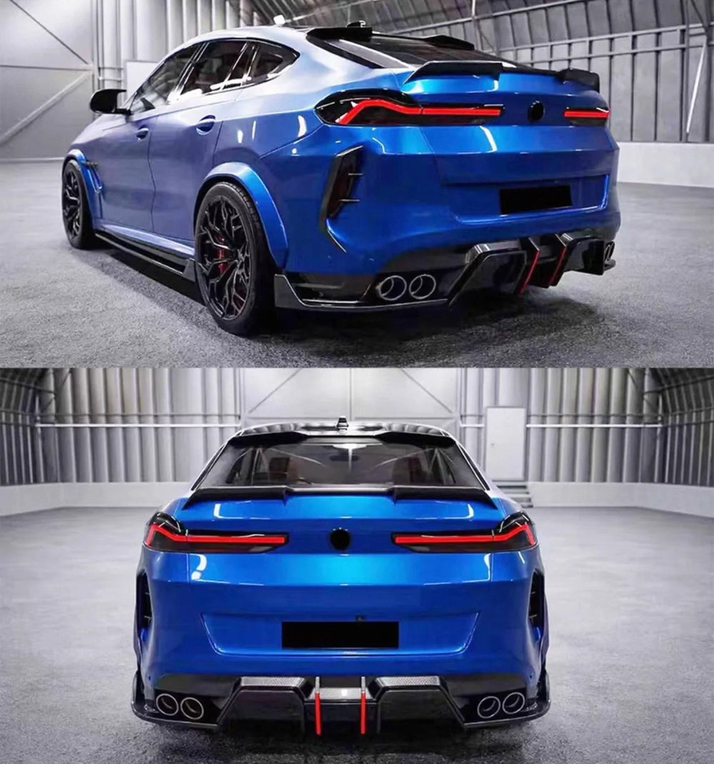 Heckdiffusor aus Carbon für BMW X6 M F96