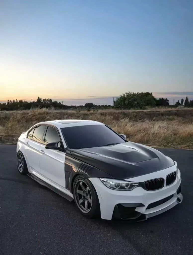 Ailes en fibre de carbone pour BMW M3 F80 / M4 F82