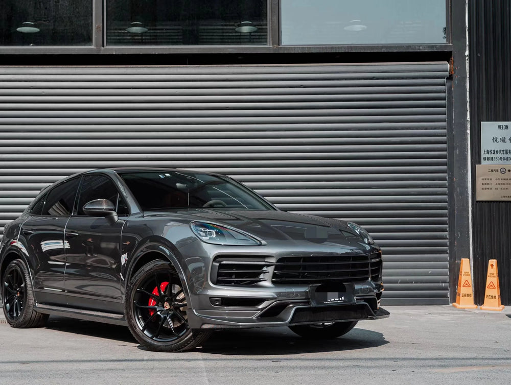 Kit de carrocería en fibra de carbono para Porsche Cayenne 9Y0