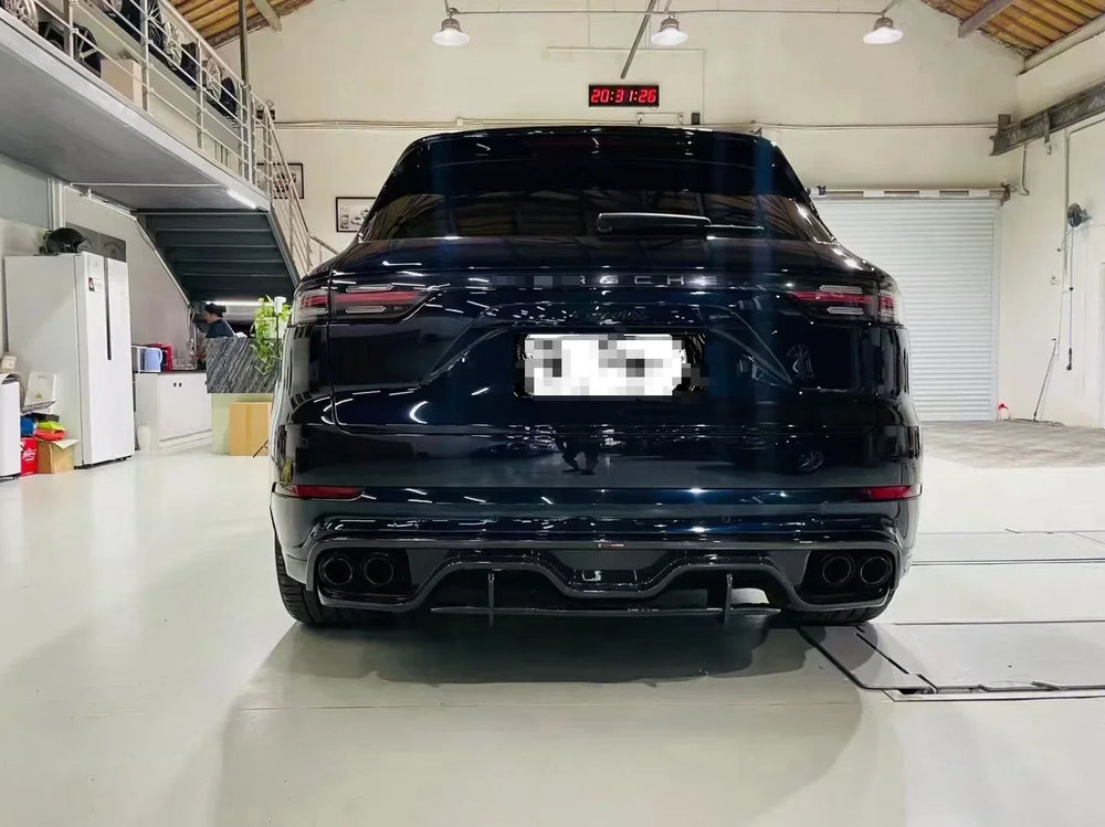 Kit en fibra de carbono para Porsche Cayenne S Coupé