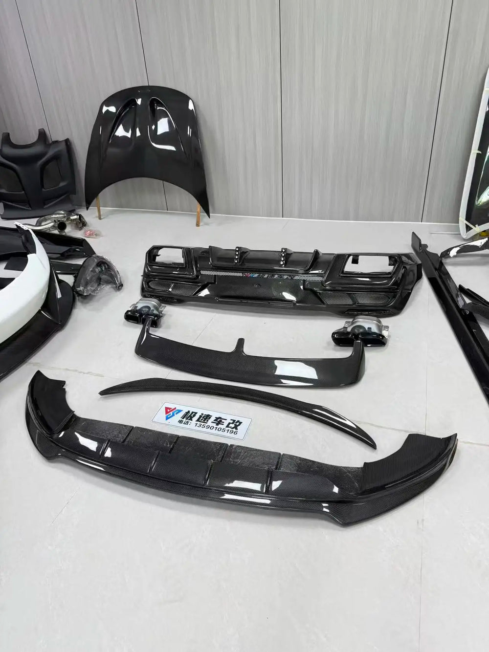 Kit de carrocería en fibra de carbono para Mercedes-AMG GLE 53 / GLE 63 Coupé