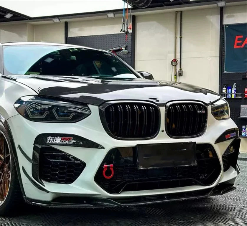 Capó en fibra de carbono para BMW X4 M F98 / X3 M F97 y X3 / X4 G01 / G02