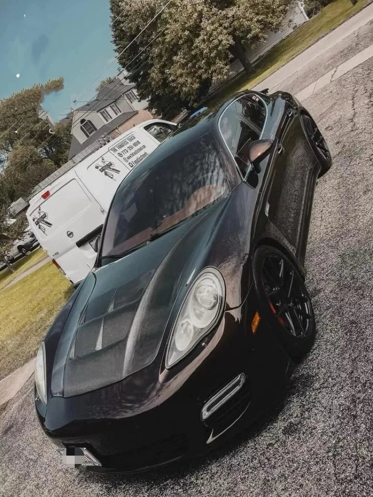 Motorhaube aus Carbon für Porsche Panamera 970 2011-2013