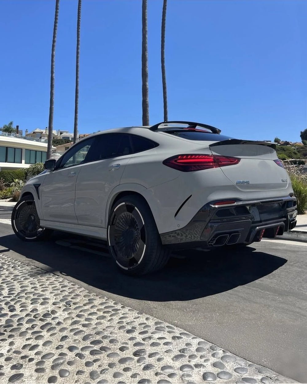 Kit en fibra de carbono para Mercedes-Benz GLE Coupé 2024+