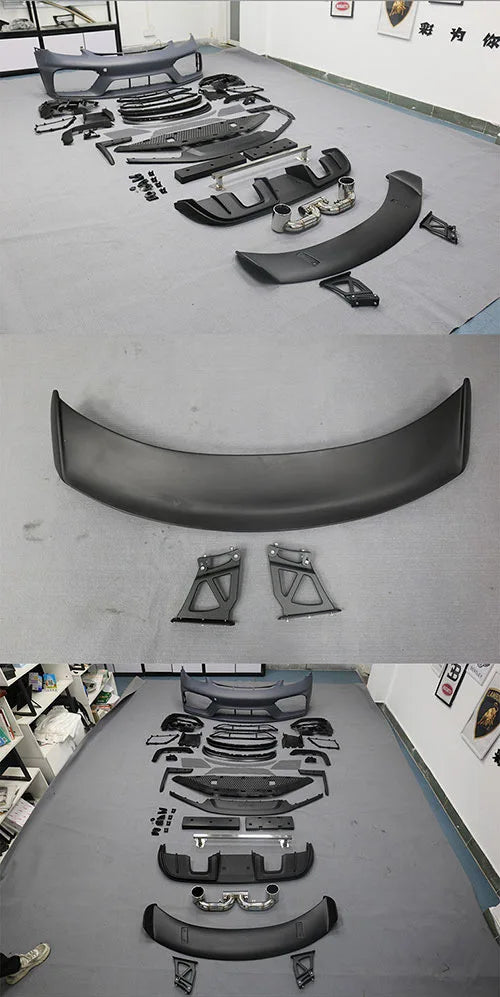 Kit aus PP für Porsche 718 Cayman / Boxster