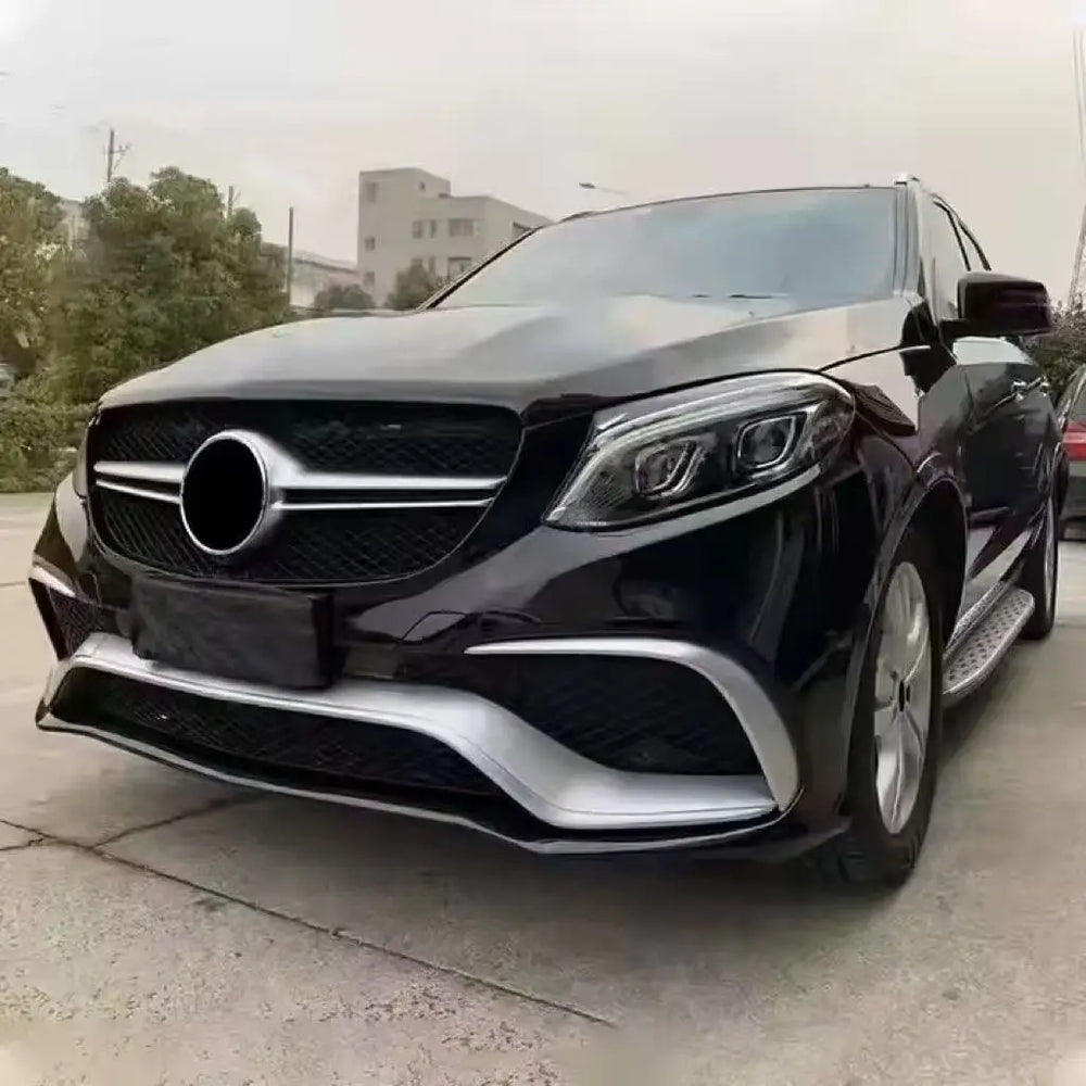 Kit de conversion en PP pour mettre à niveau Mercedes-Benz ML W166 (ML300 / ML350 / ML450) vers l’apparence du GLE63 AMG facelift