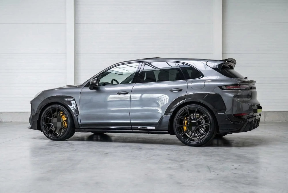 Kit en fibra de carbono seca para Porsche Cayenne 9Y0 / 9Y0.2 (2018-2025)