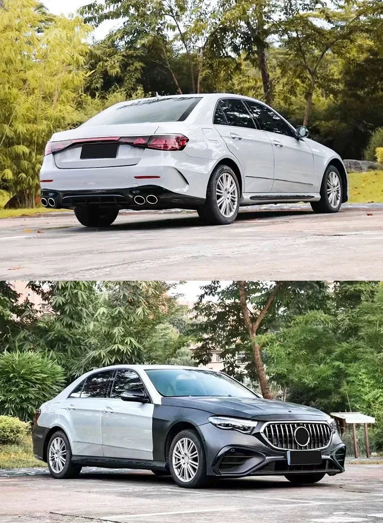 Kit di conversione in PP per aggiornare Mercedes-Benz Classe E W212 all’aspetto del W214 E53 AMG 2025