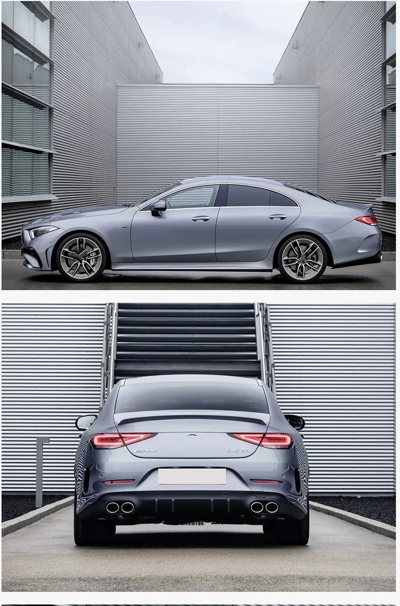 Umbausatz im Stil CLS53 AMG aus PP für Mercedes-Benz CLS W257