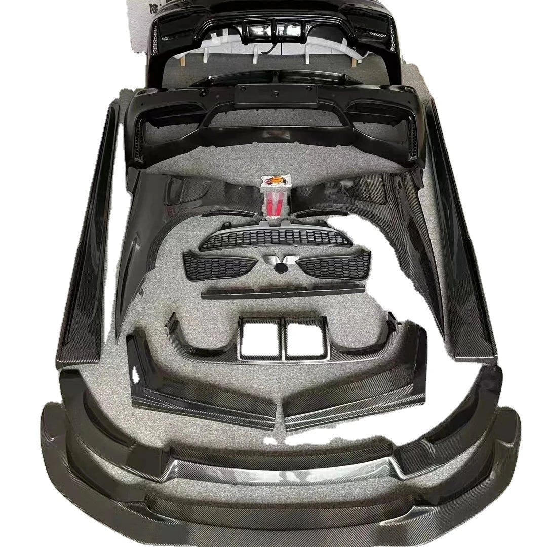 Kit de conversion style M4 en PP pour BMW Série 3 GT