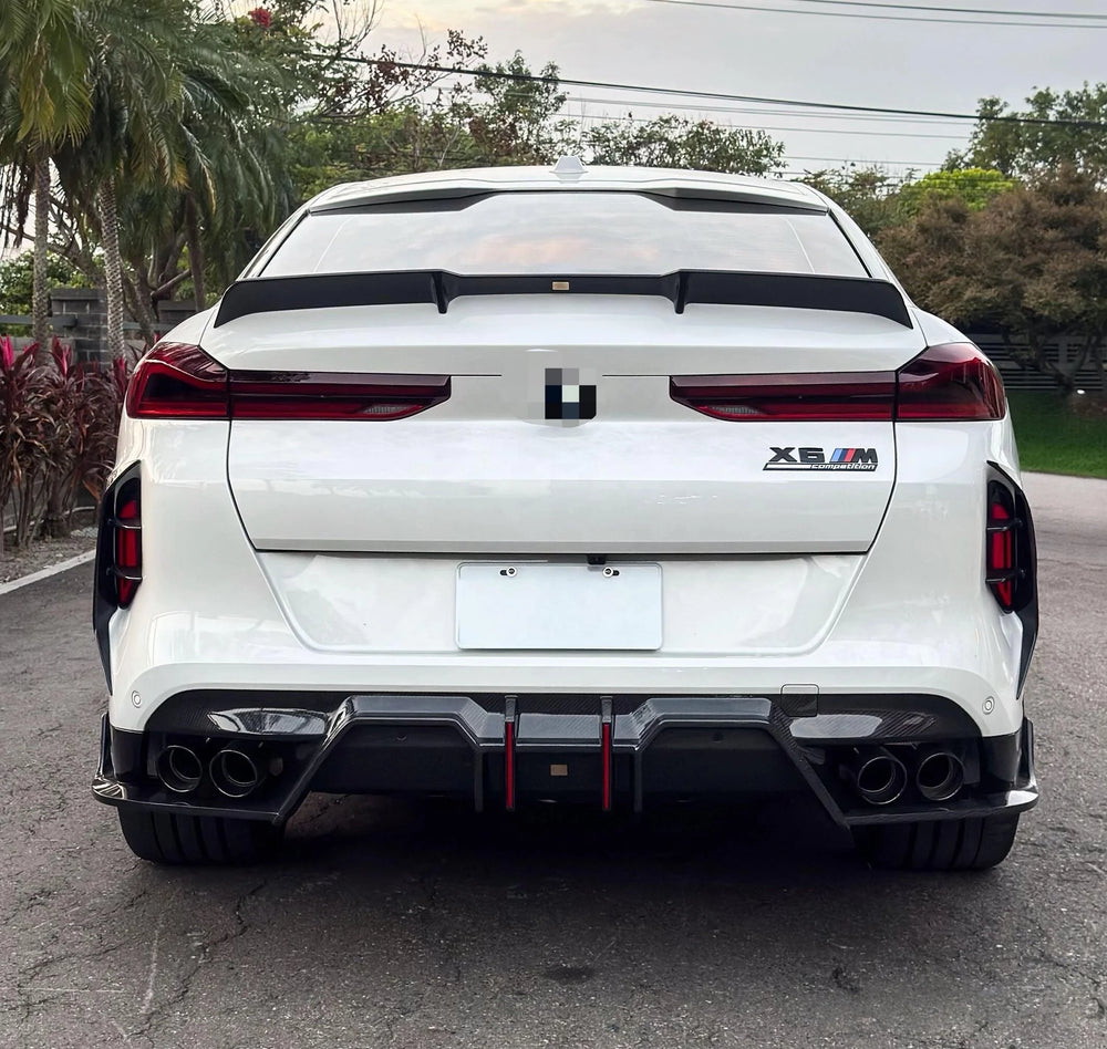 Heckdiffusor aus Carbon für BMW X6 M F96