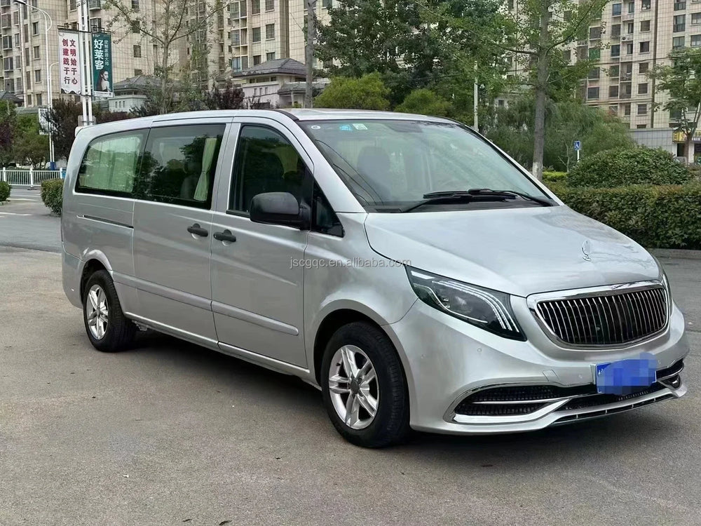 Front- und Heckstoßstange aus PP für die Umrüstung von Mercedes-Benz Viano 2010-2015 auf den Maybach-Stil