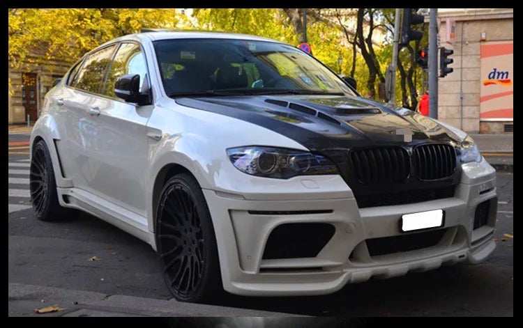 Kit carrozzeria in FRP per BMW X6 E71