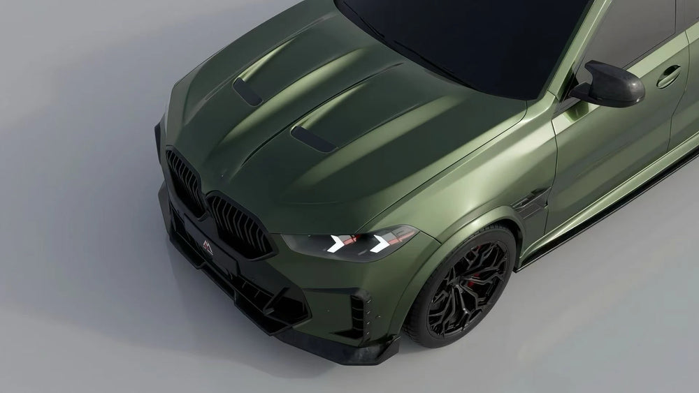Kit carrosserie en carbone sec pour BMW X6 G06