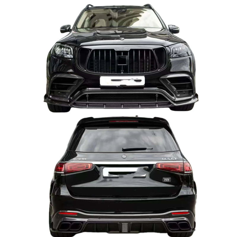 Kit carrosserie large en fibre de carbone pour Mercedes-AMG GLS 63