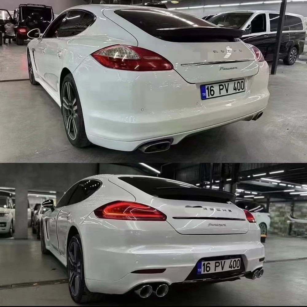 Paraurti in PP per aggiornare Porsche Panamera 970 / 970.1 / 970.2 all’aspetto del Panamera 971 GTS / Turbo