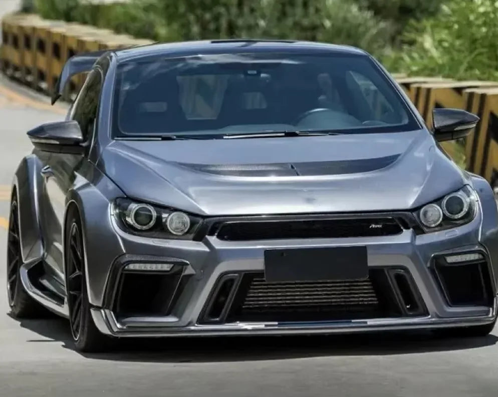 Karosserie-Kit für Volkswagen Scirocco, mit Frontstoßstange und Seitenschwellern aus FRP