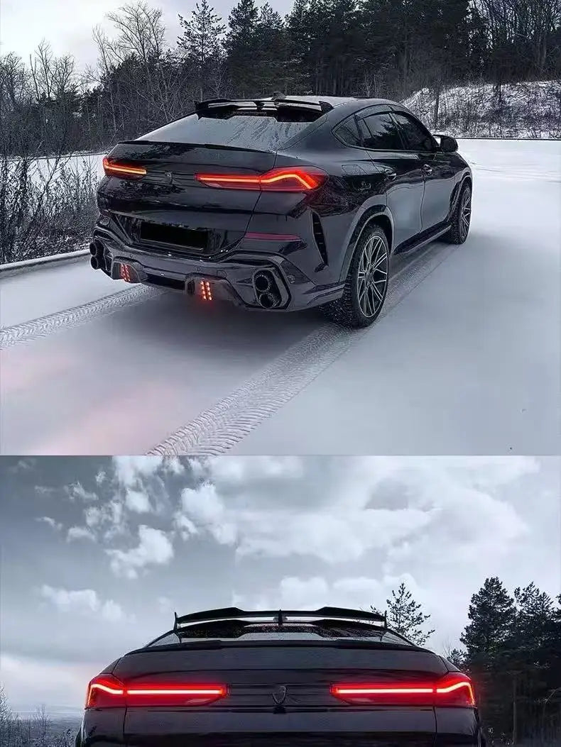 Kit carrozzeria in fibra di carbonio per BMW X6 G06