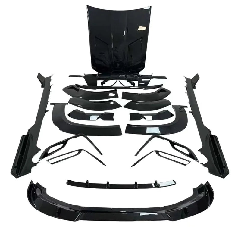 Kit carrosserie large en carbone sec pour BMW XM G09