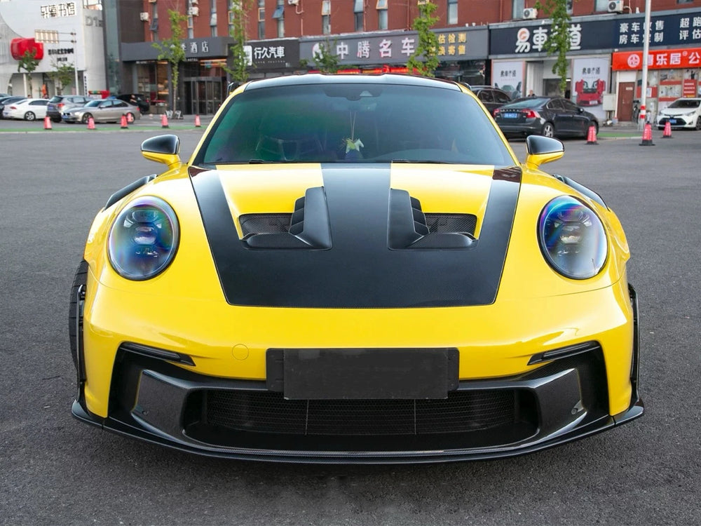 Kit aus Trockencarbon für Porsche 911 (992) GT3 RS