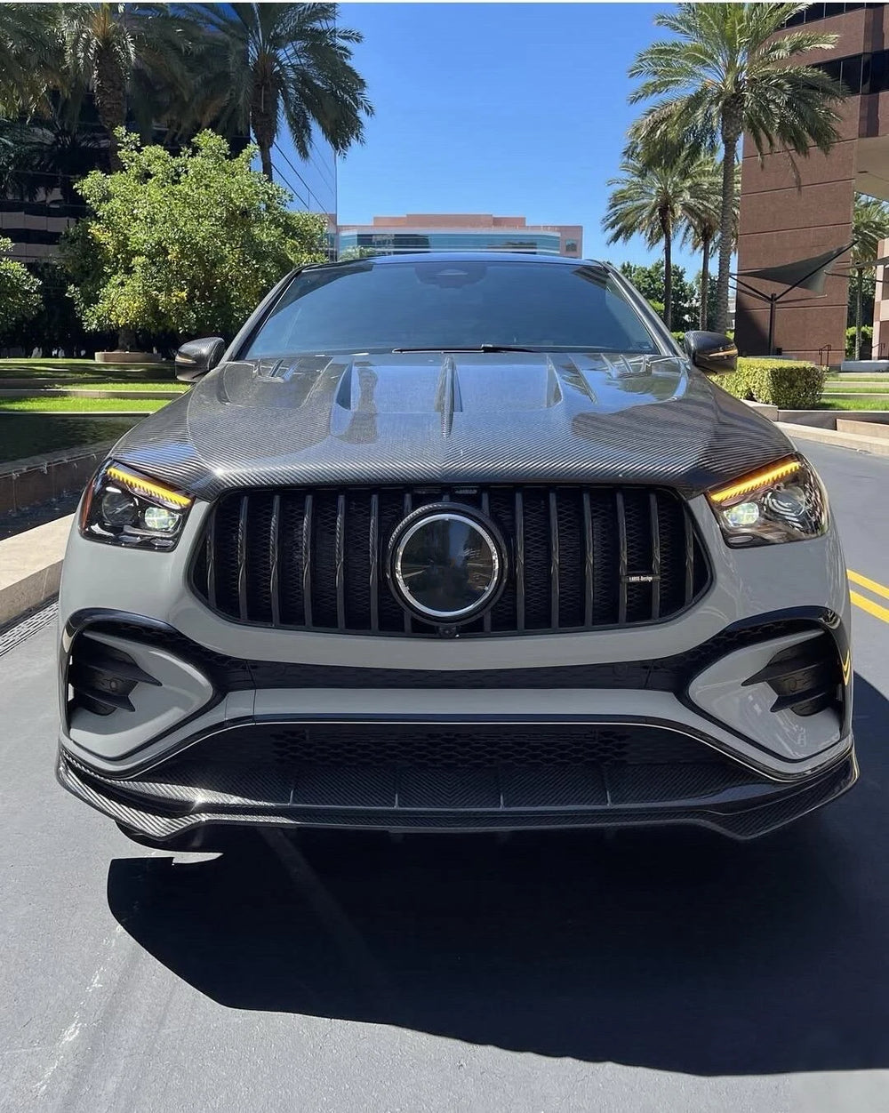 Kit en fibra de carbono para Mercedes-Benz GLE Coupé 2024+