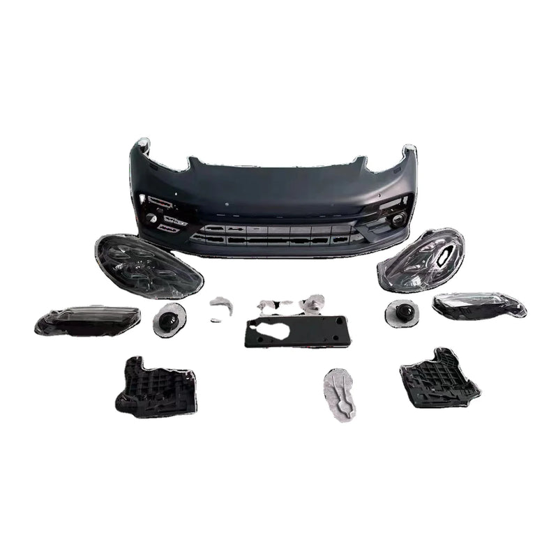 Stoßstange aus PP für die Umrüstung von Porsche Panamera 970 / 970.1 / 970.2 auf das Erscheinungsbild von Panamera 971 GTS / Turbo