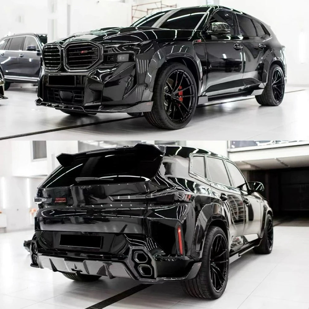 Breitbau-Karosserie-Kit aus Trockencarbon für BMW XM G09