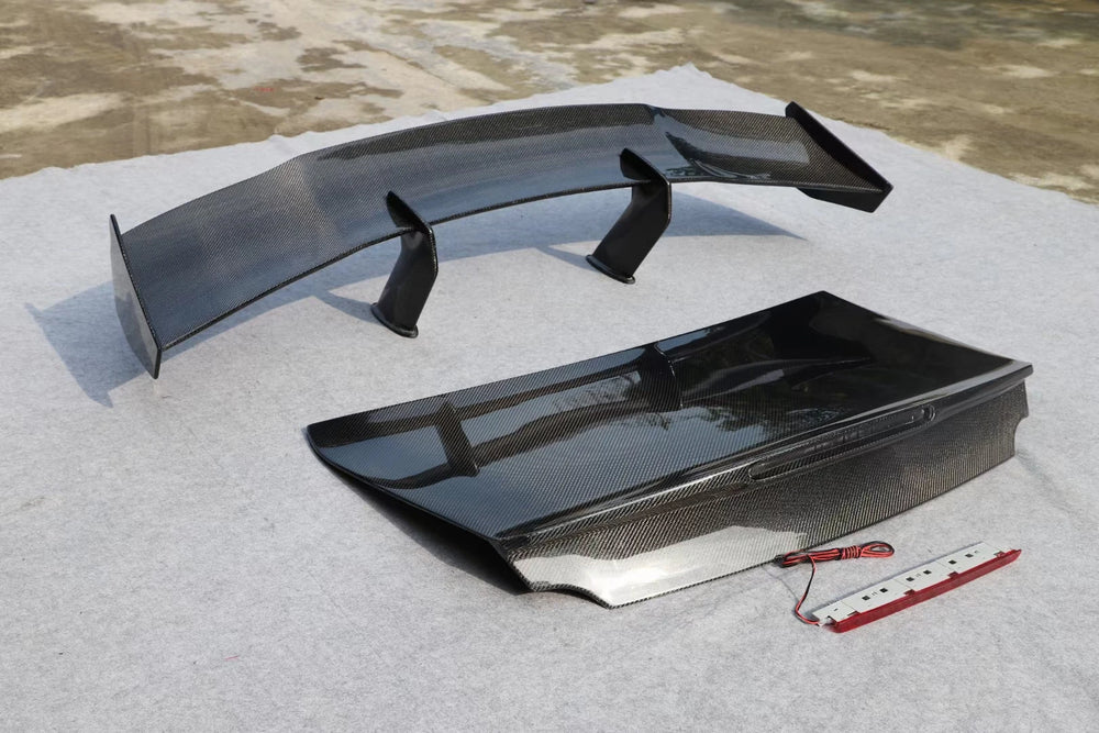 Front- und Heckstoßstangen-Kit Version 2024 aus Carbon für Nissan GT-R 35