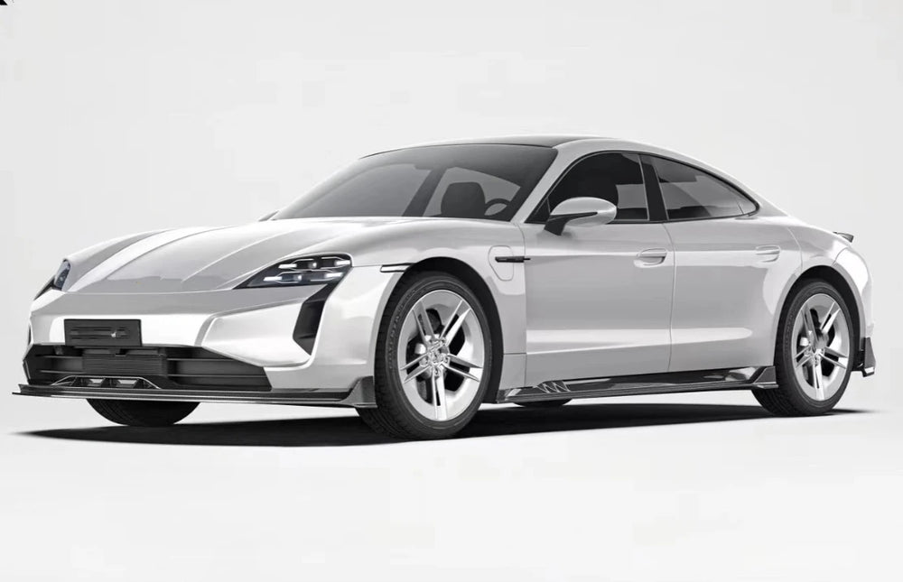 Karosserie-Kit aus Trockencarbon für Porsche Taycan 2024+