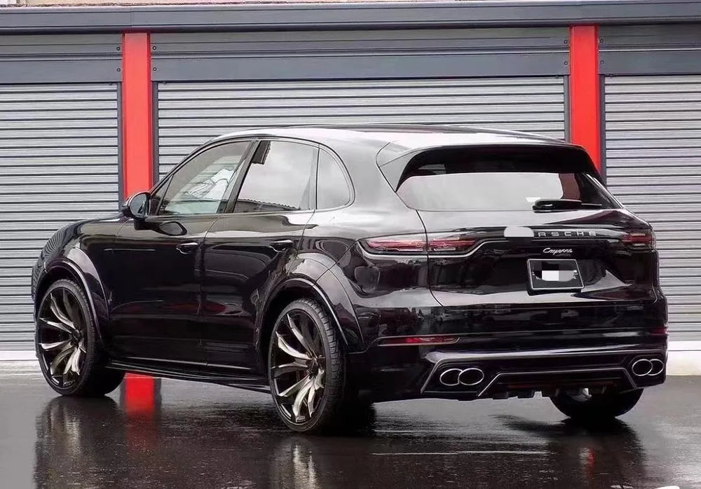 Kit carrosserie pour Porsche Cayenne S Coupé